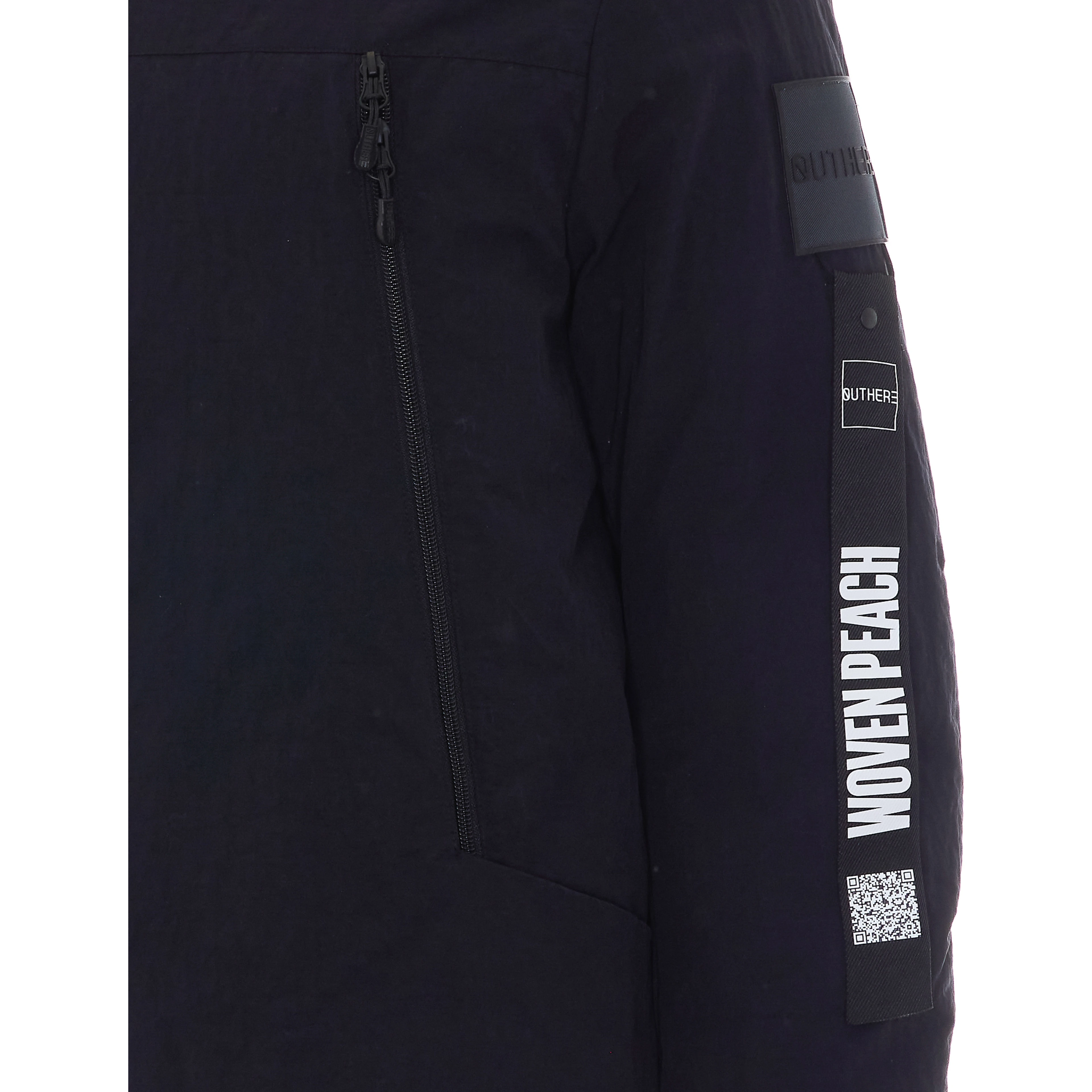 OUTHERE Jackets Black