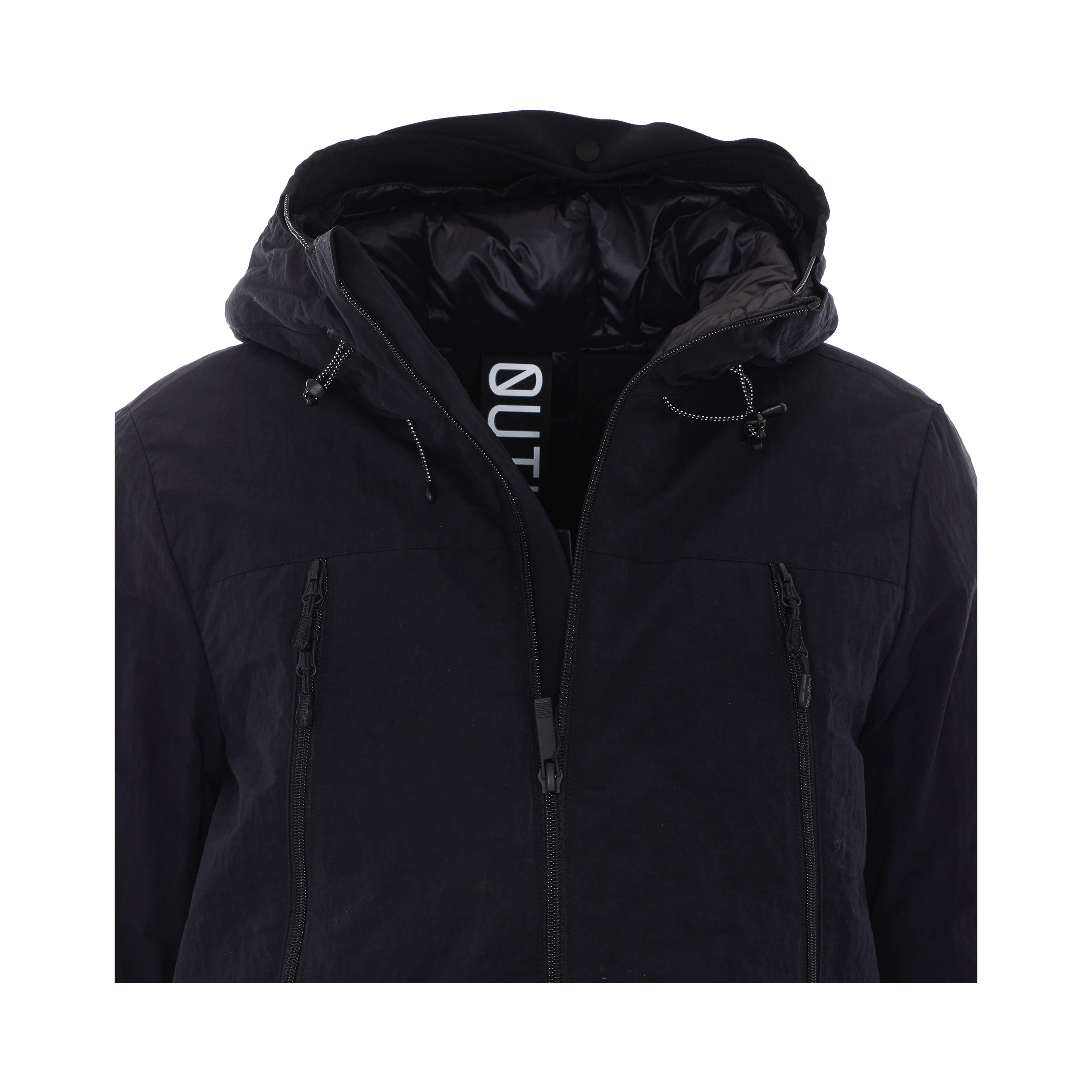 OUTHERE Jackets Black
