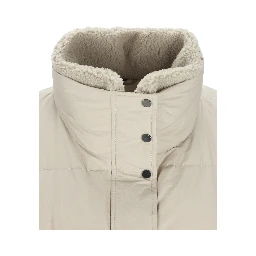 Brunello Cucinelli Coats Beige