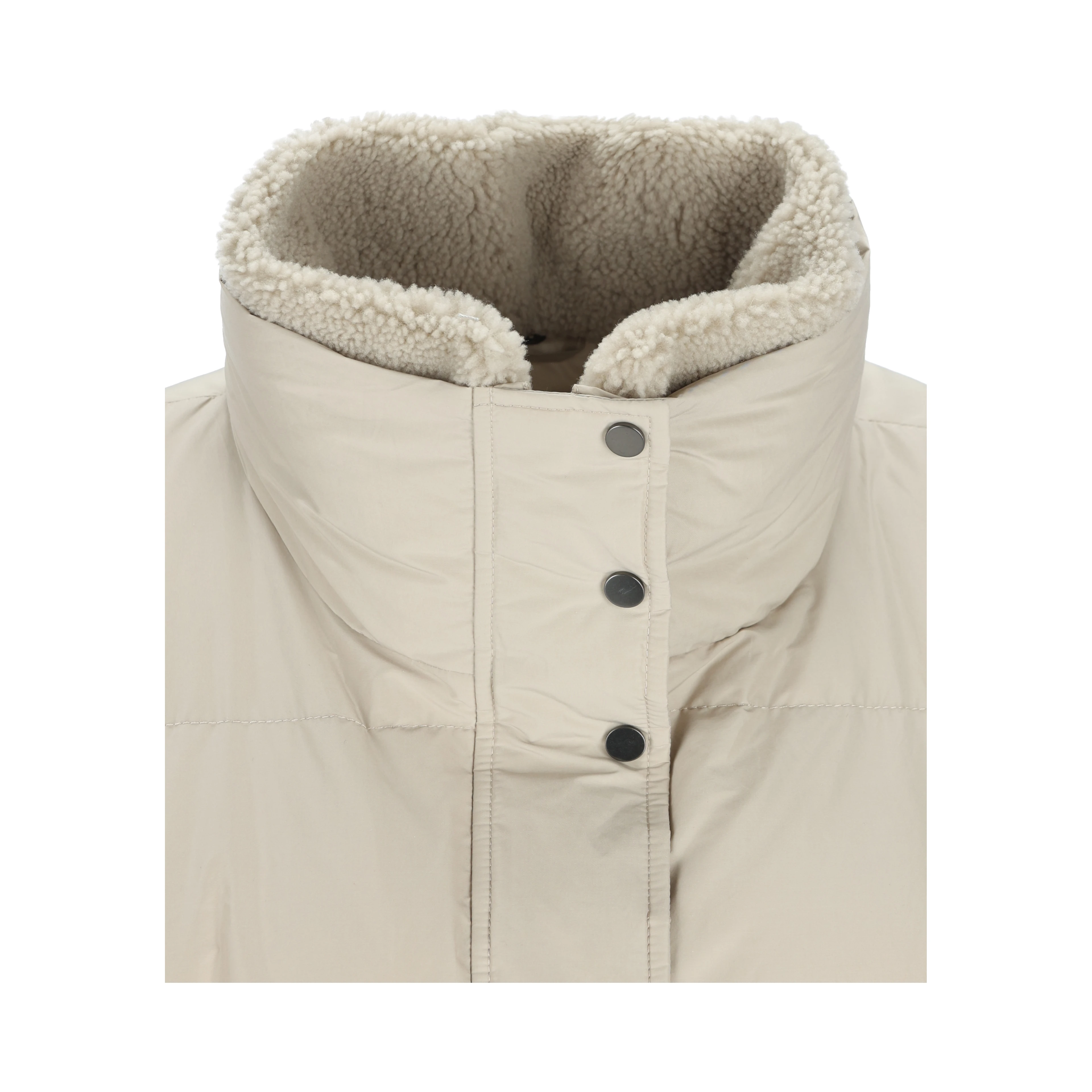 Brunello Cucinelli Coats Beige