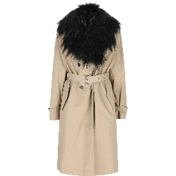 Fendi Coats Beige