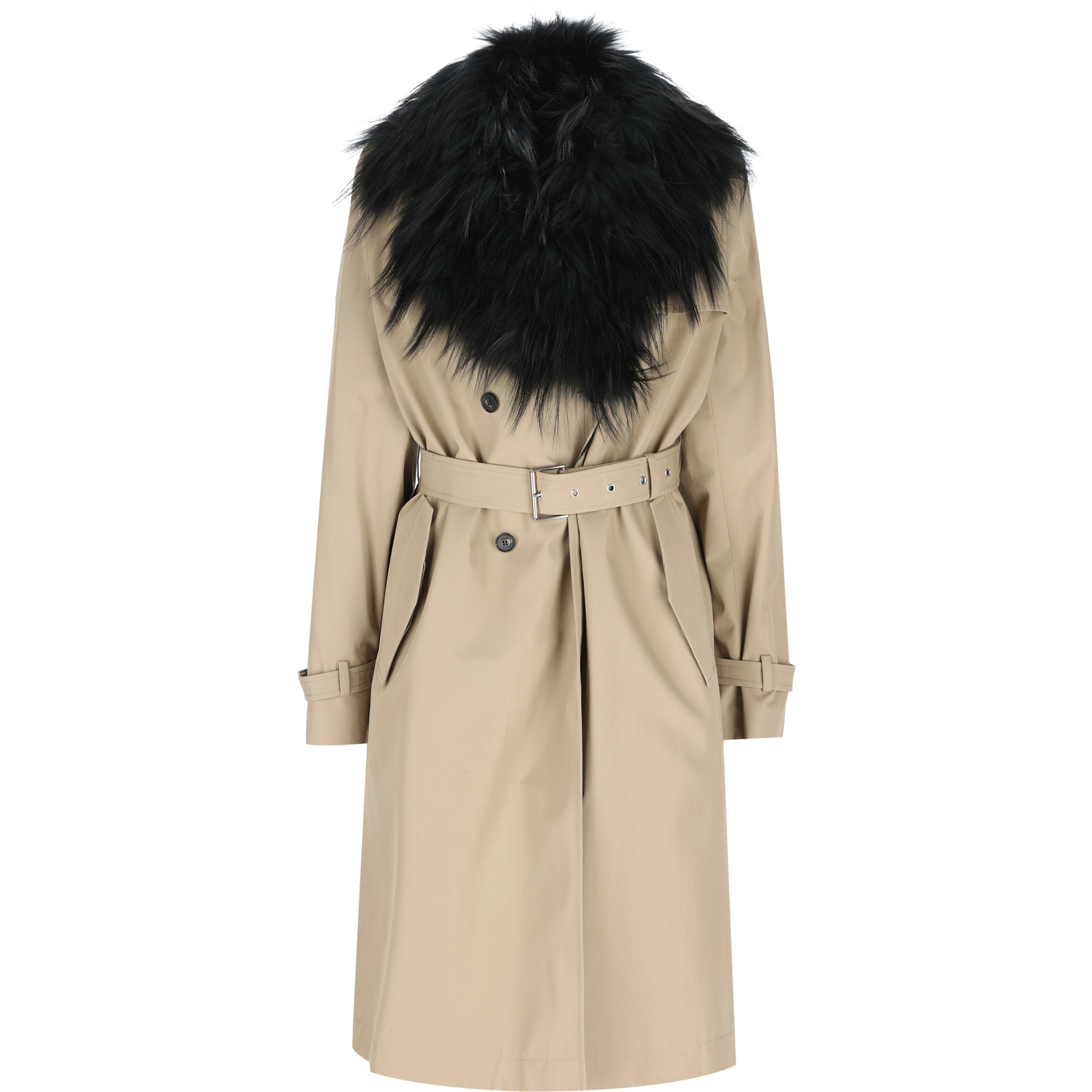 Fendi Coats Beige