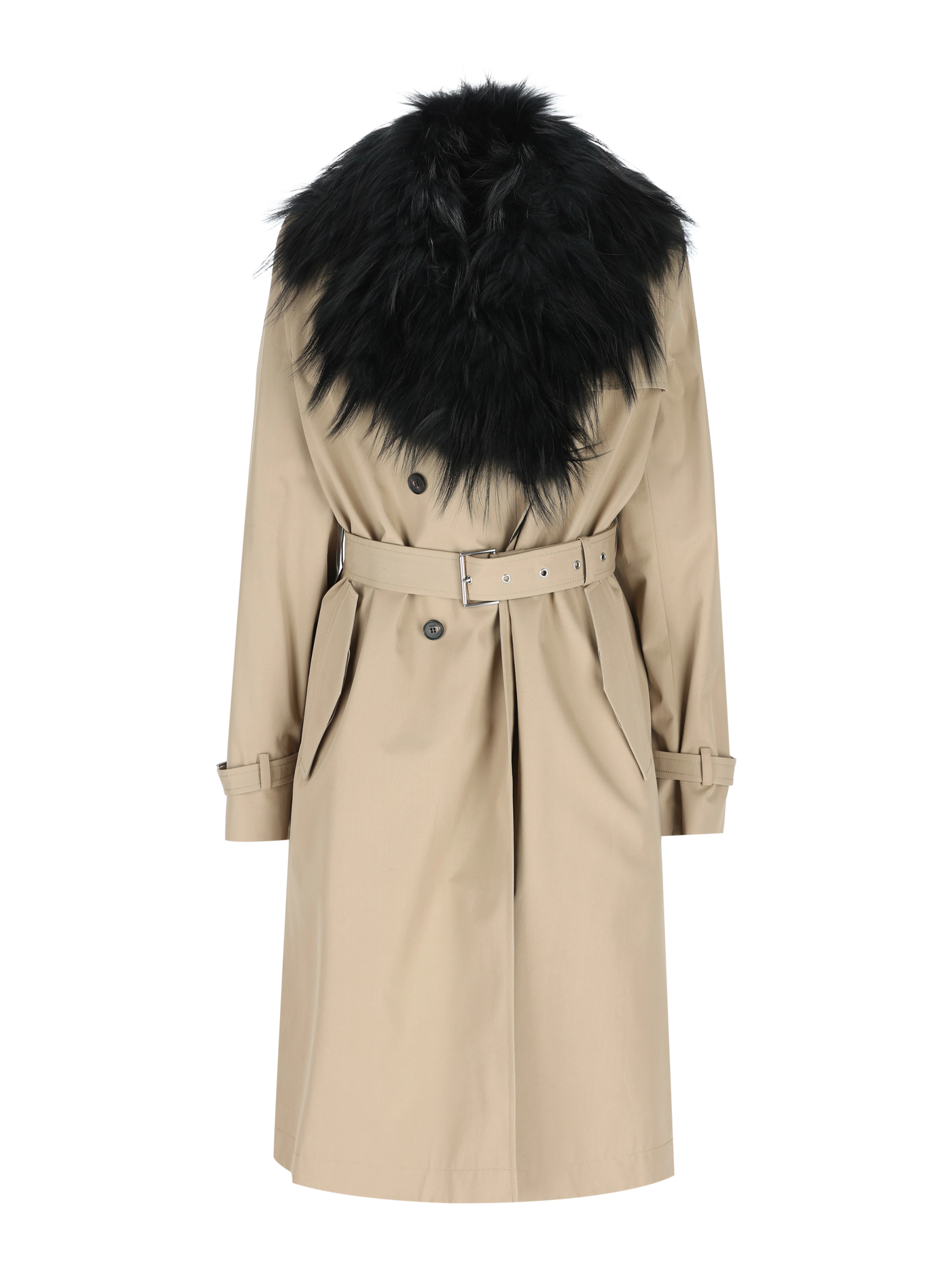 Fendi Coats Beige