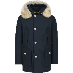 Woolrich Coats Blue