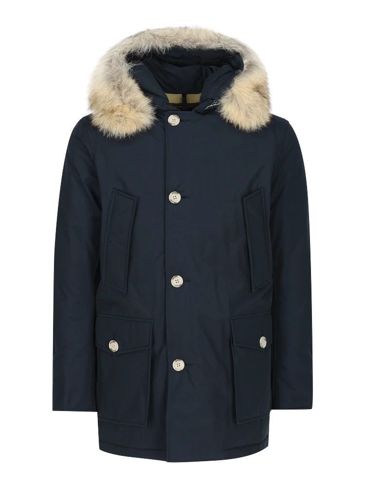Woolrich Coats Blue