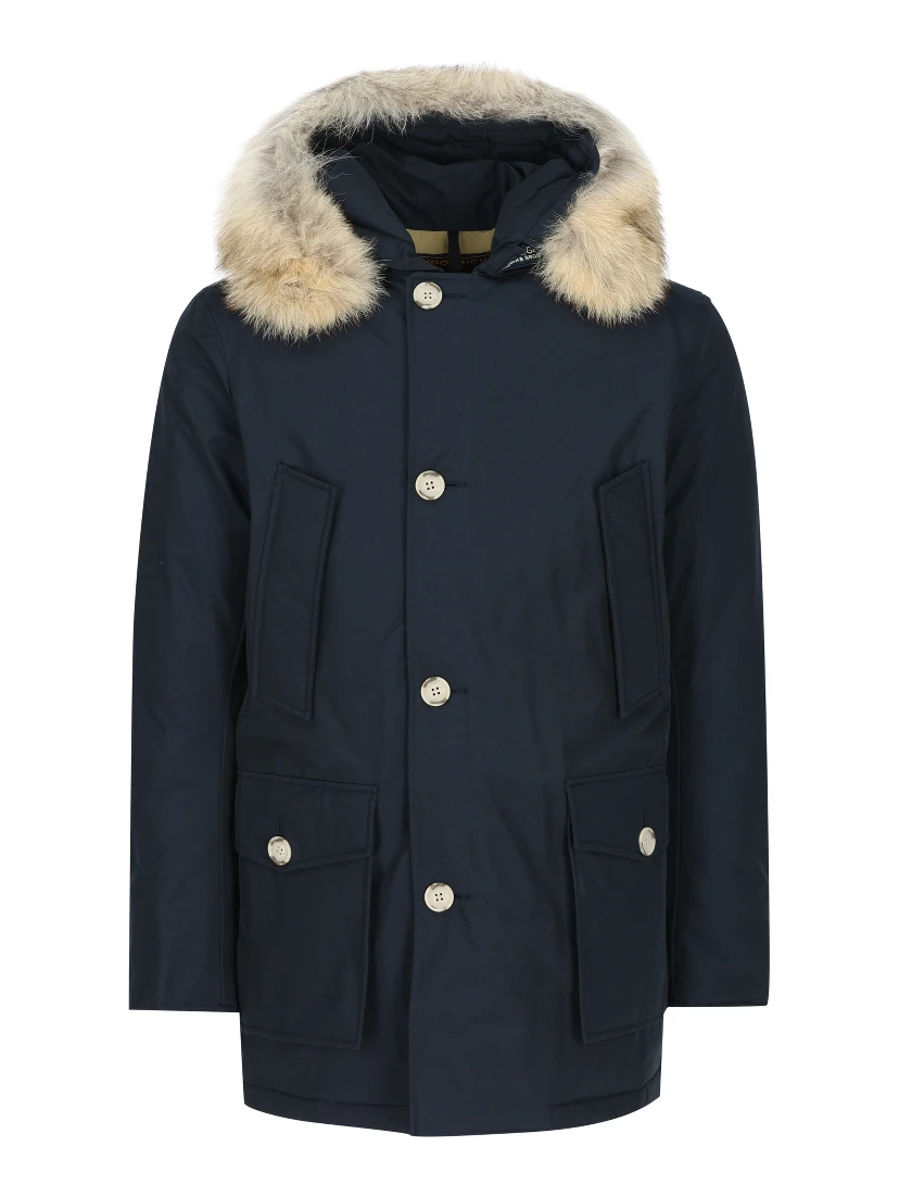 Woolrich Coats Blue