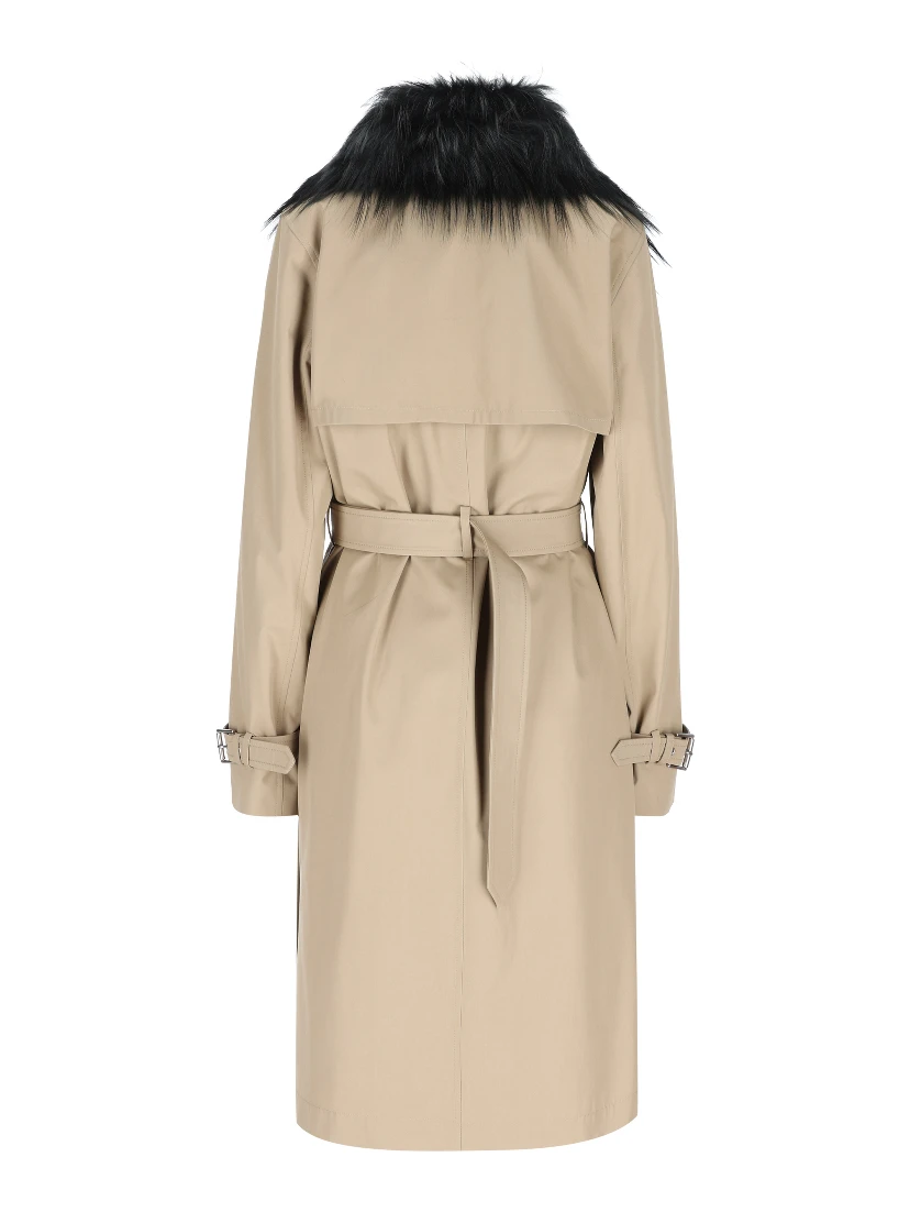 Fendi Coats Beige