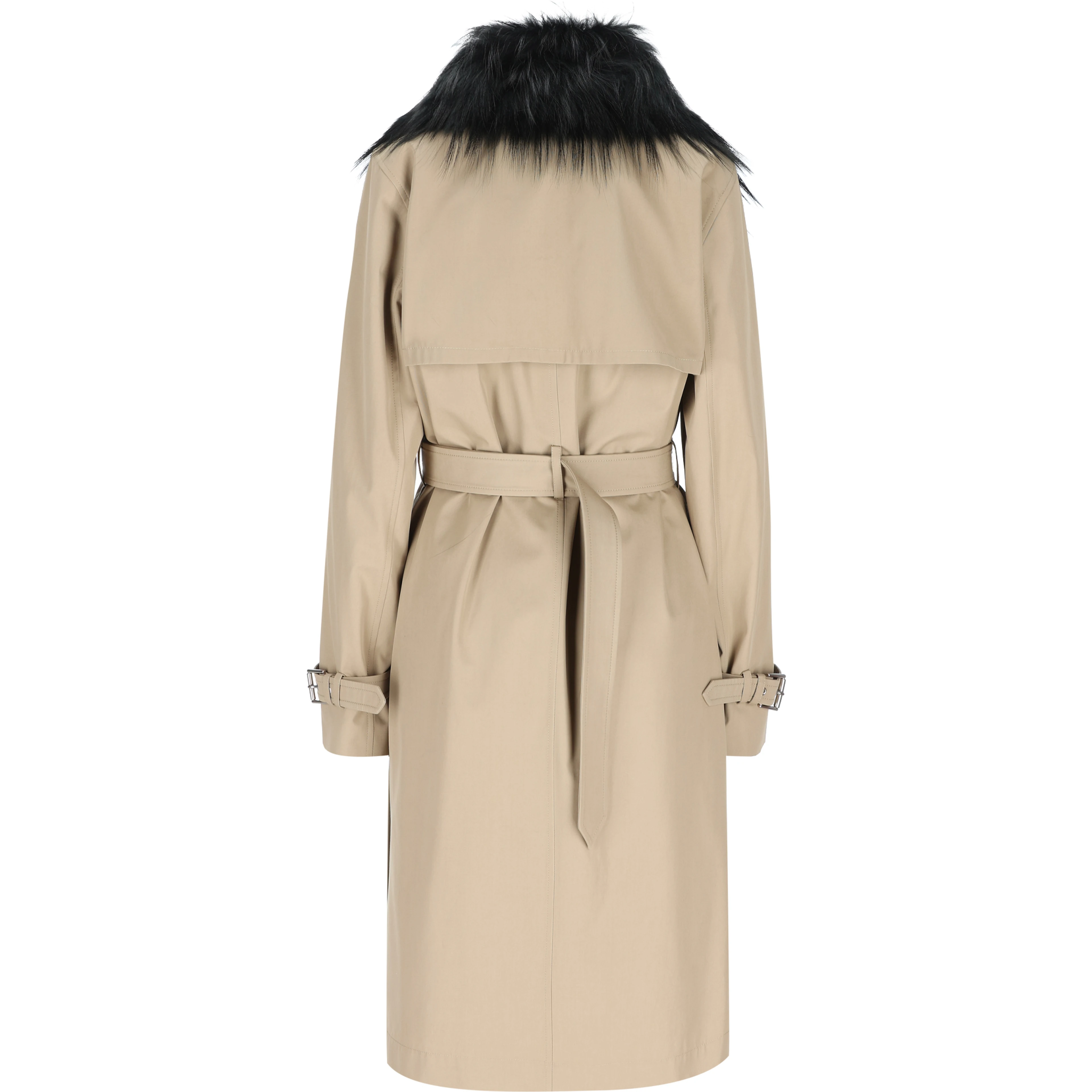 Fendi Coats Beige