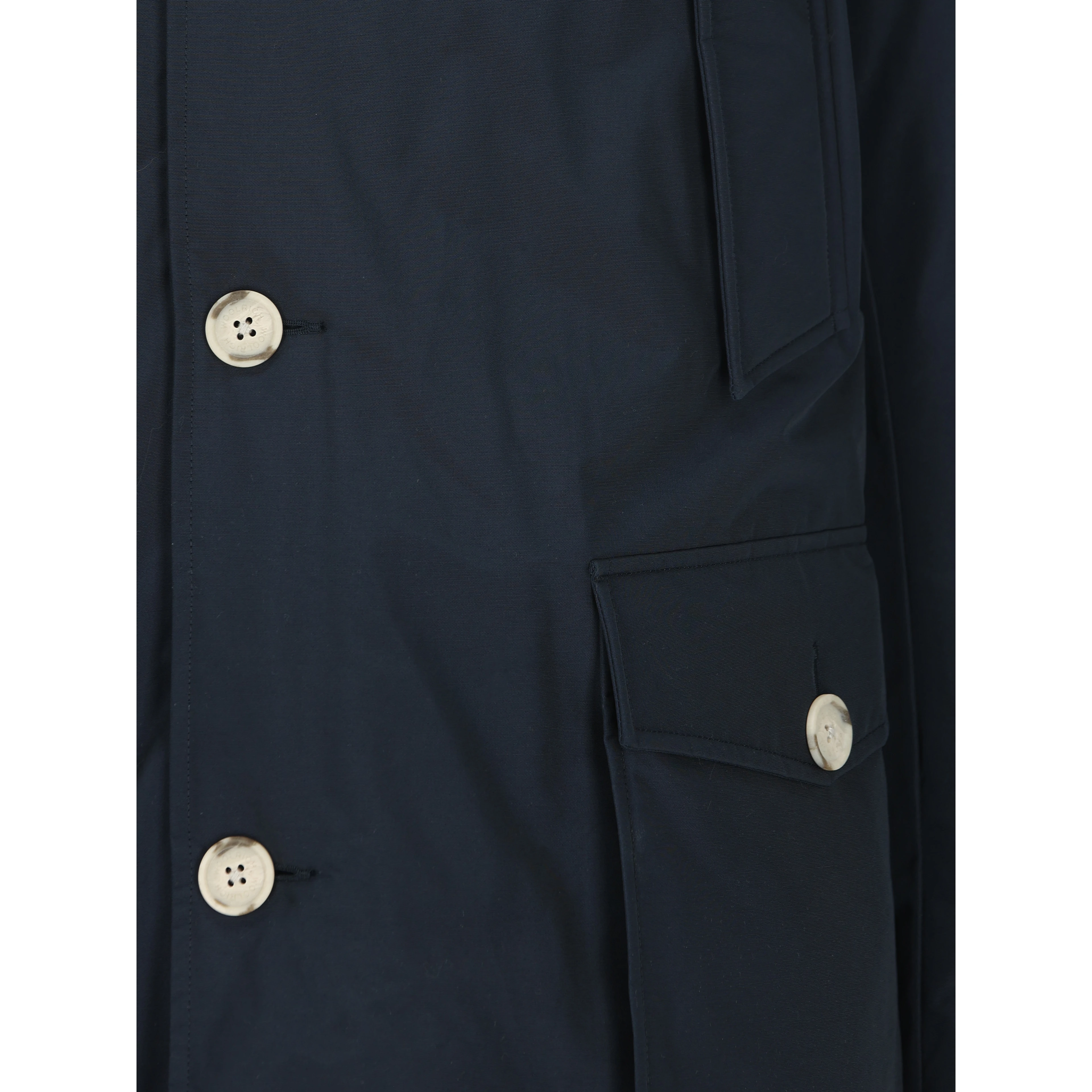 Woolrich Coats Blue