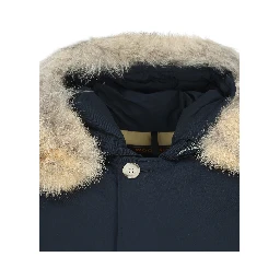 Woolrich Coats Blue