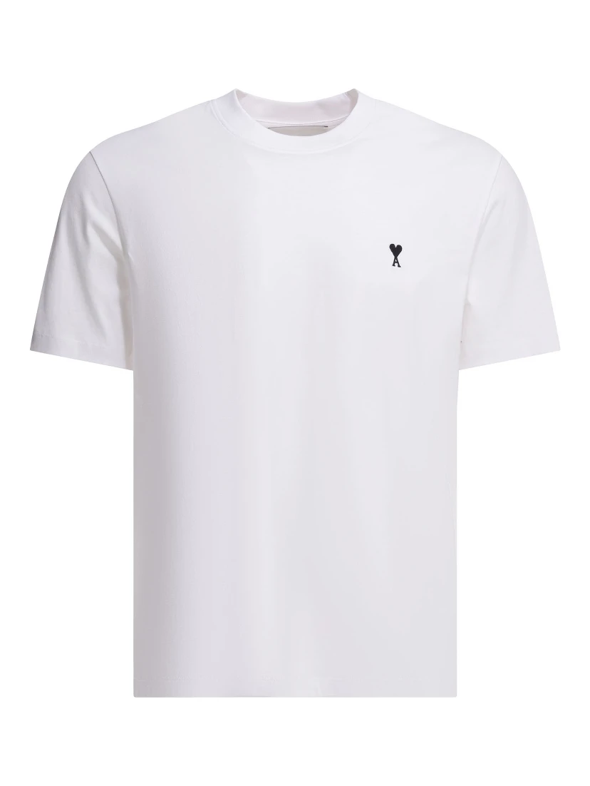 "Ami De Coeur" crew-neck t-shirt
