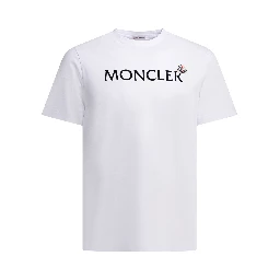 Crew-neck T-shirt with logo
