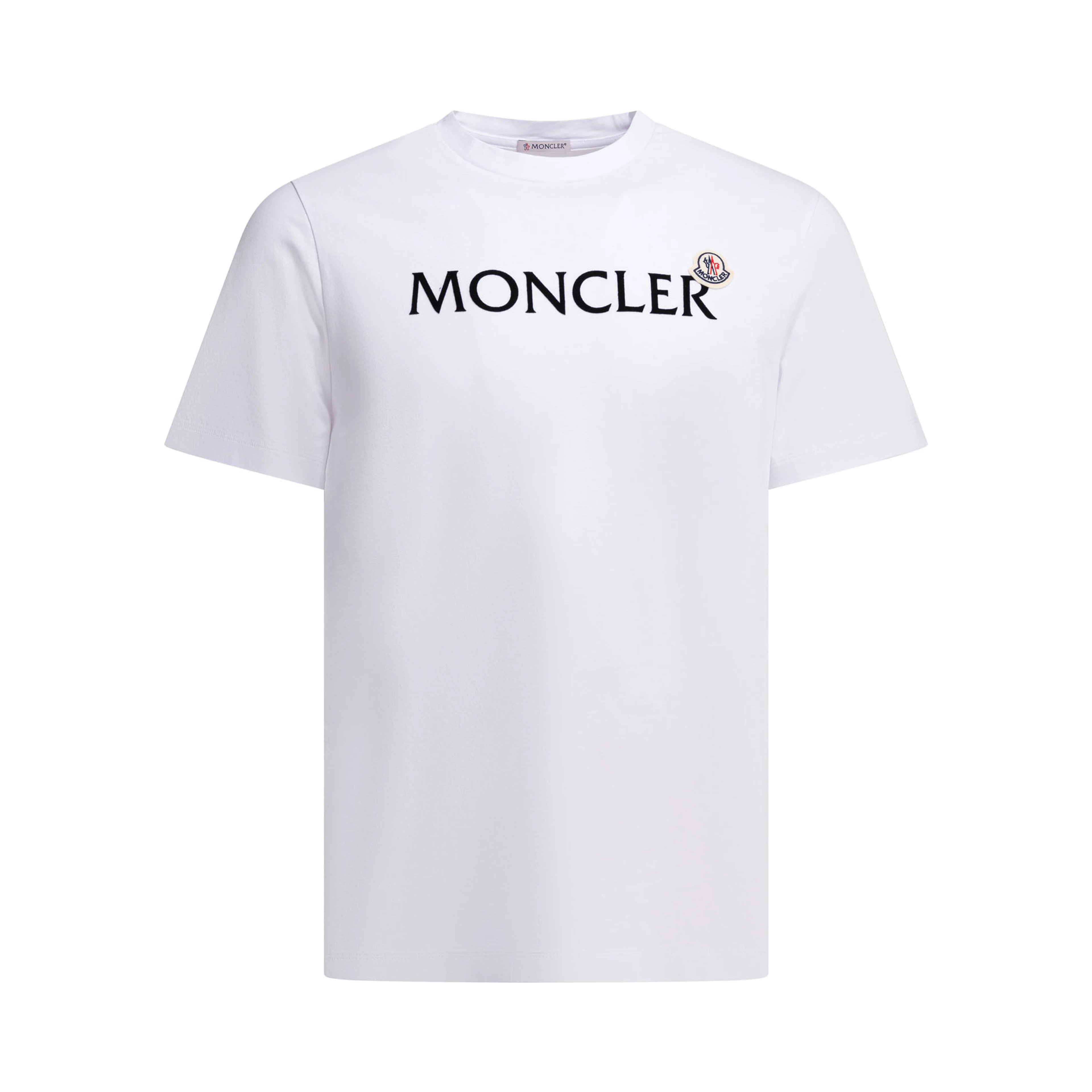 Crew-neck T-shirt with logo