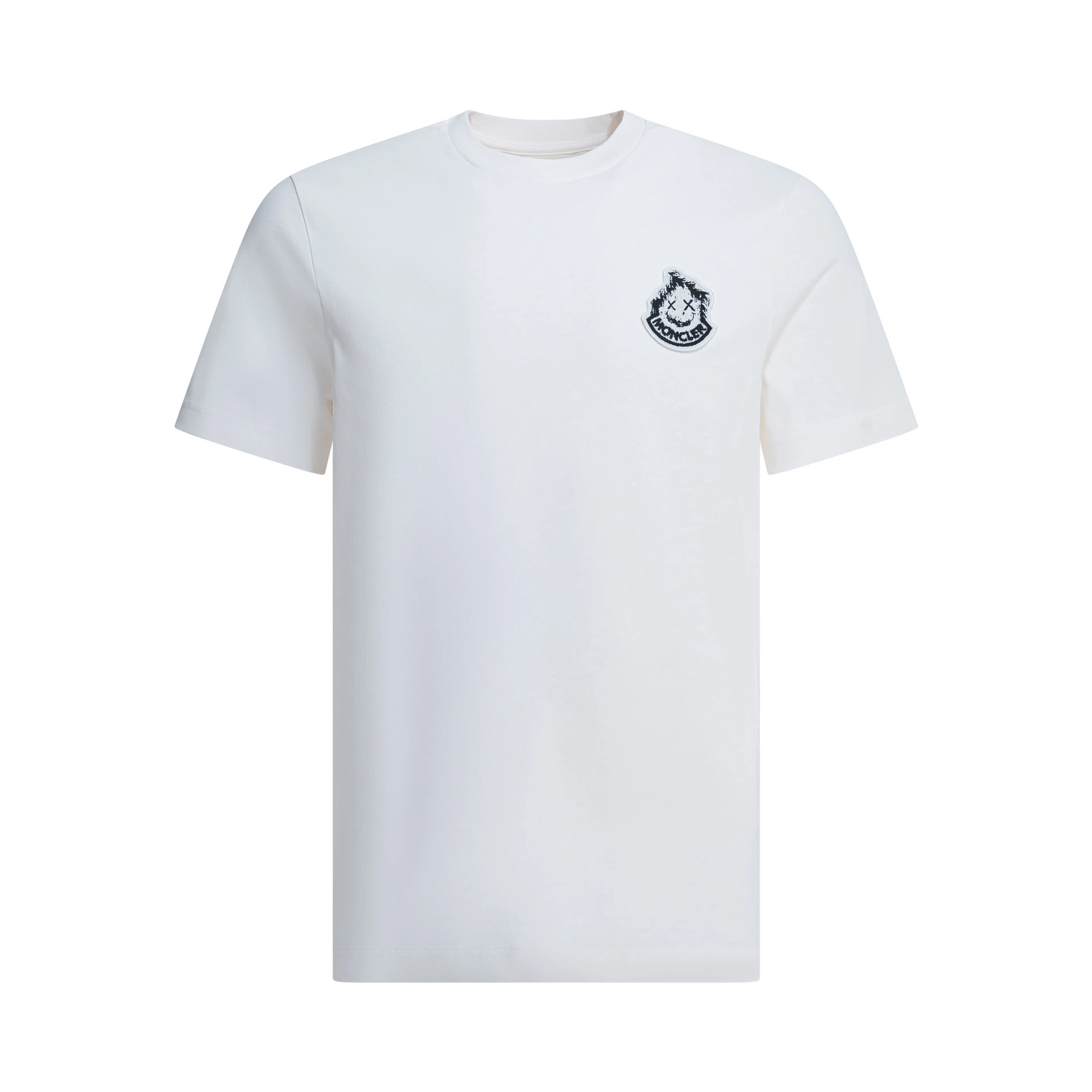 Crewneck T-shirt with logo