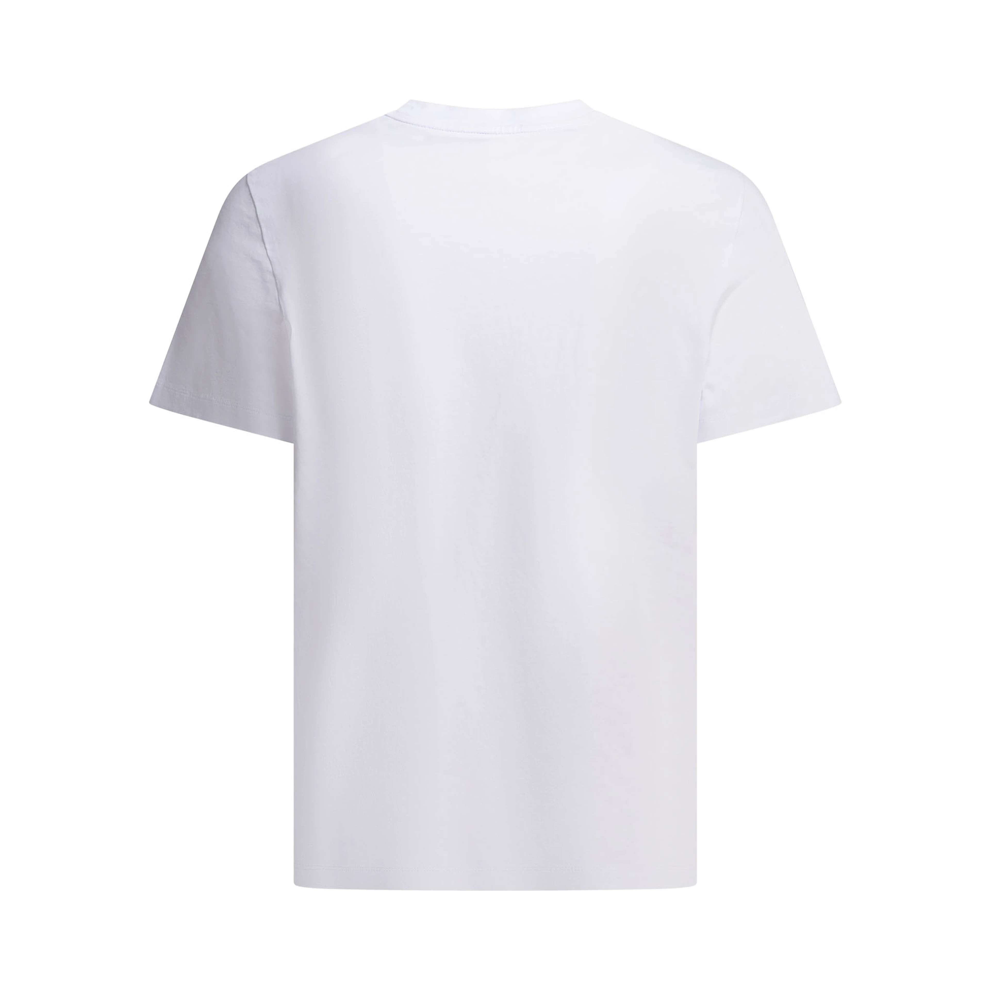 Crew-neck T-shirt with logo