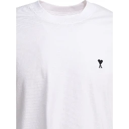 "Ami De Coeur" crew-neck t-shirt
