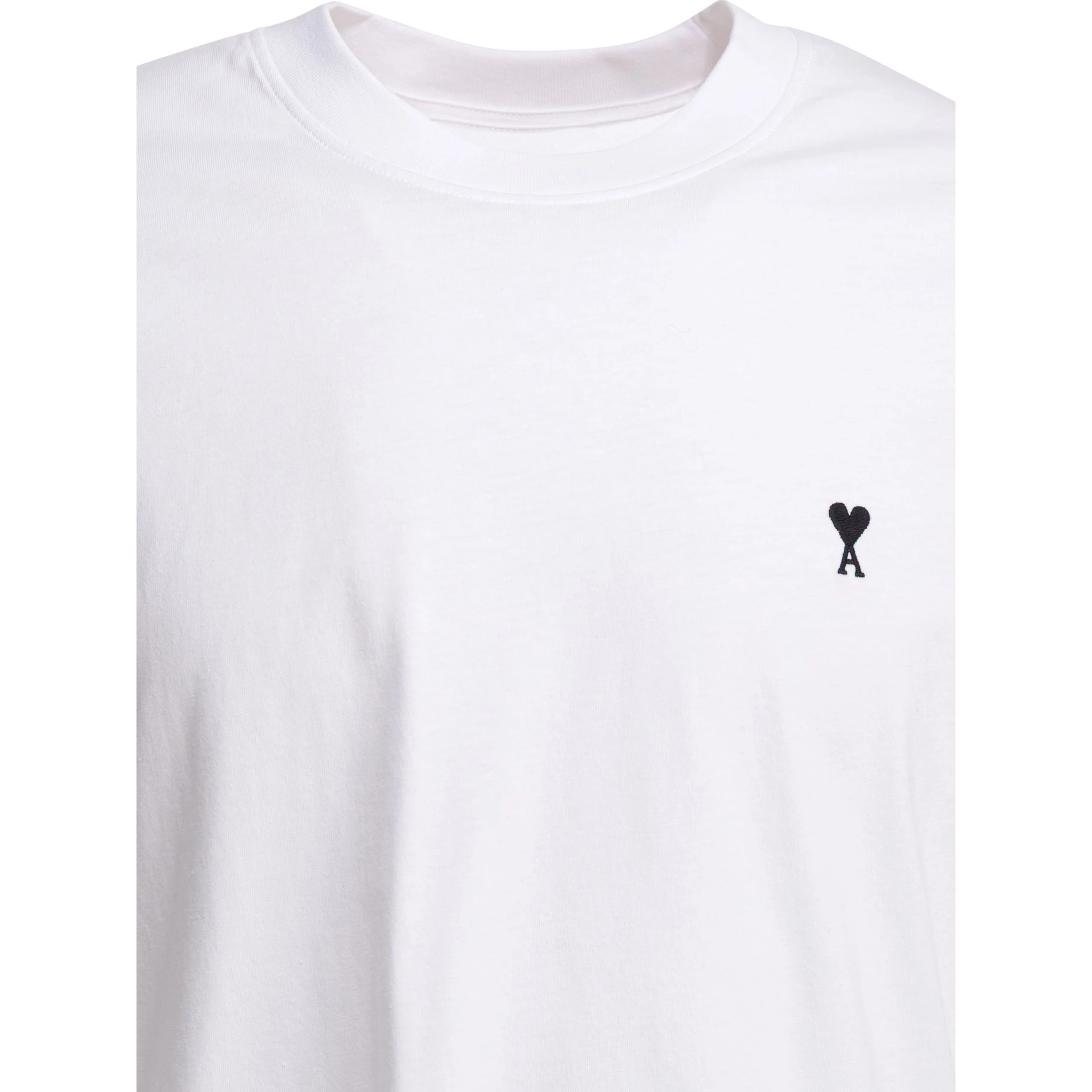 "Ami De Coeur" crew-neck t-shirt