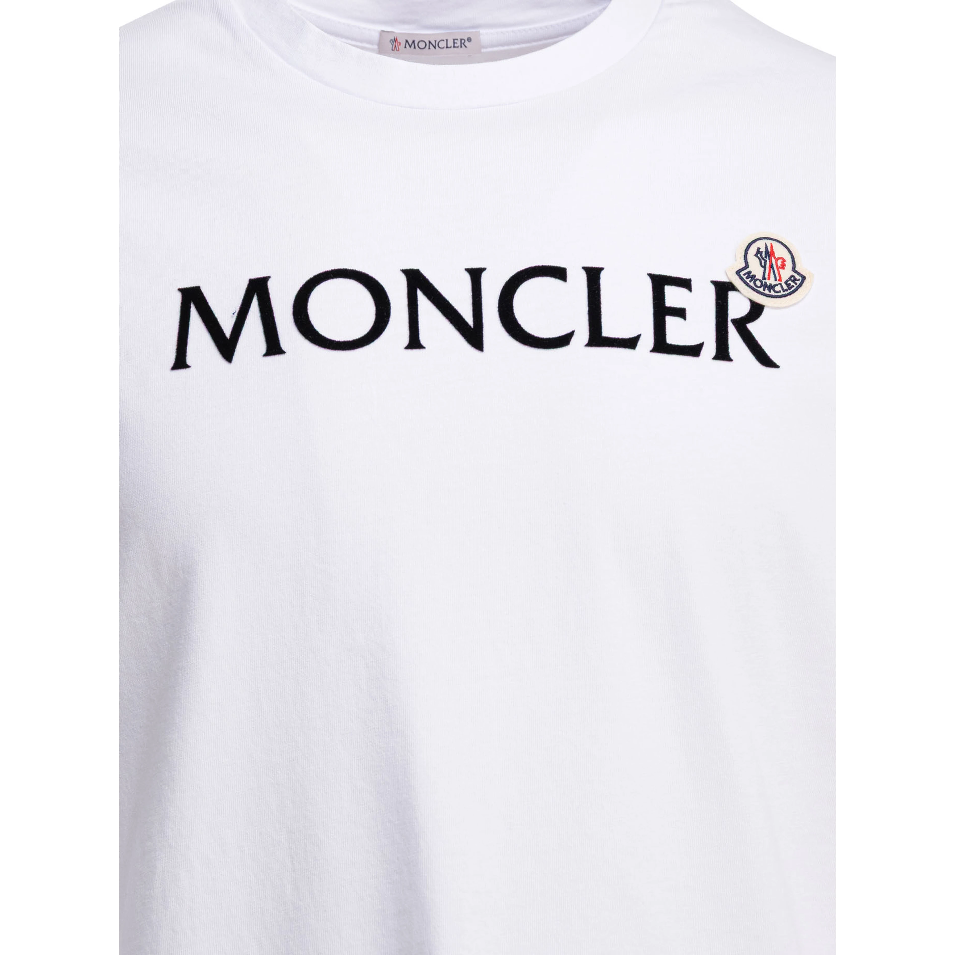 Crew-neck T-shirt with logo