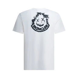 Crewneck T-shirt with logo