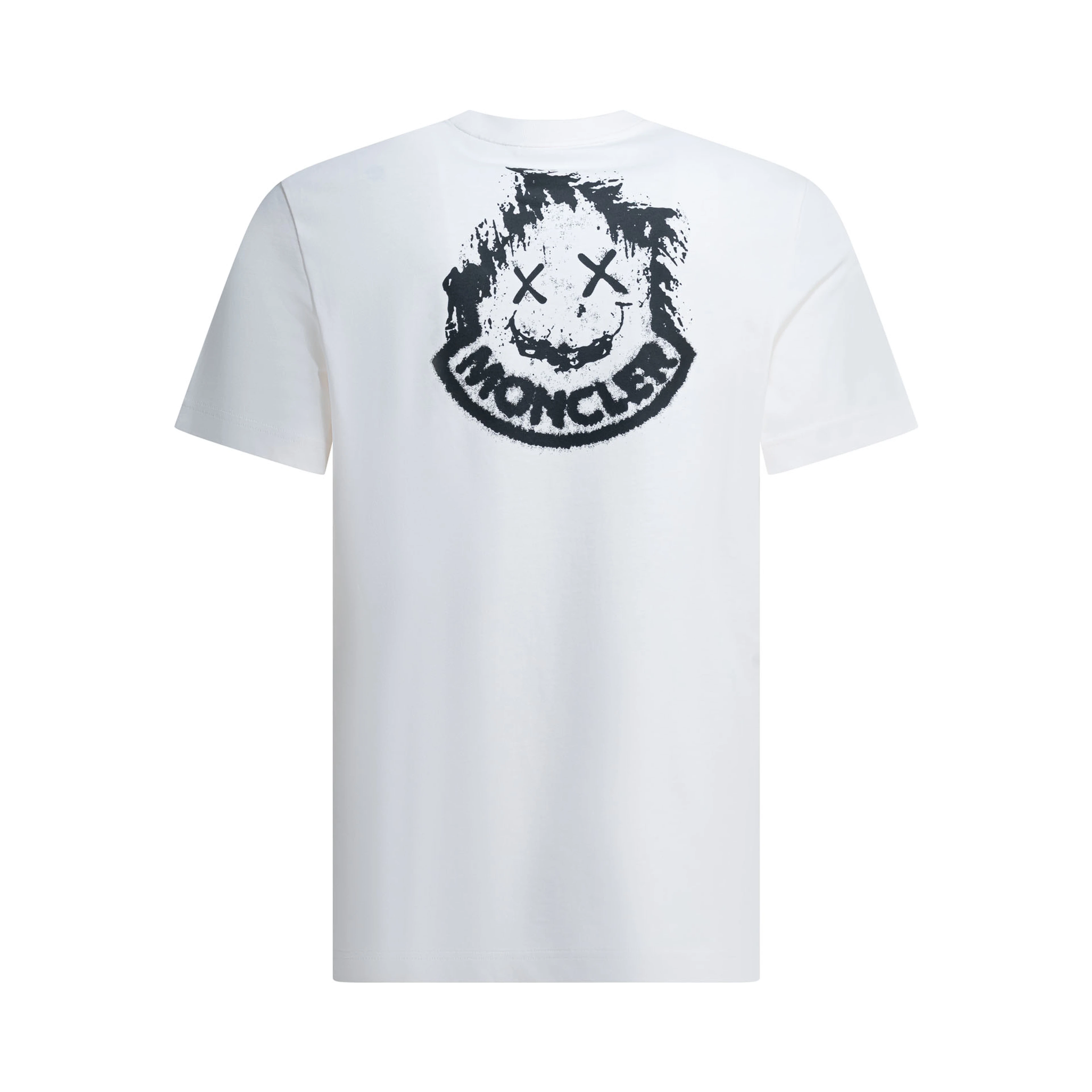Crewneck T-shirt with logo