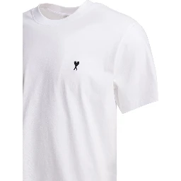 "Ami De Coeur" crew-neck t-shirt