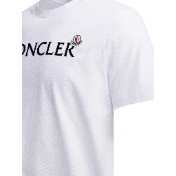 Crew-neck T-shirt with logo