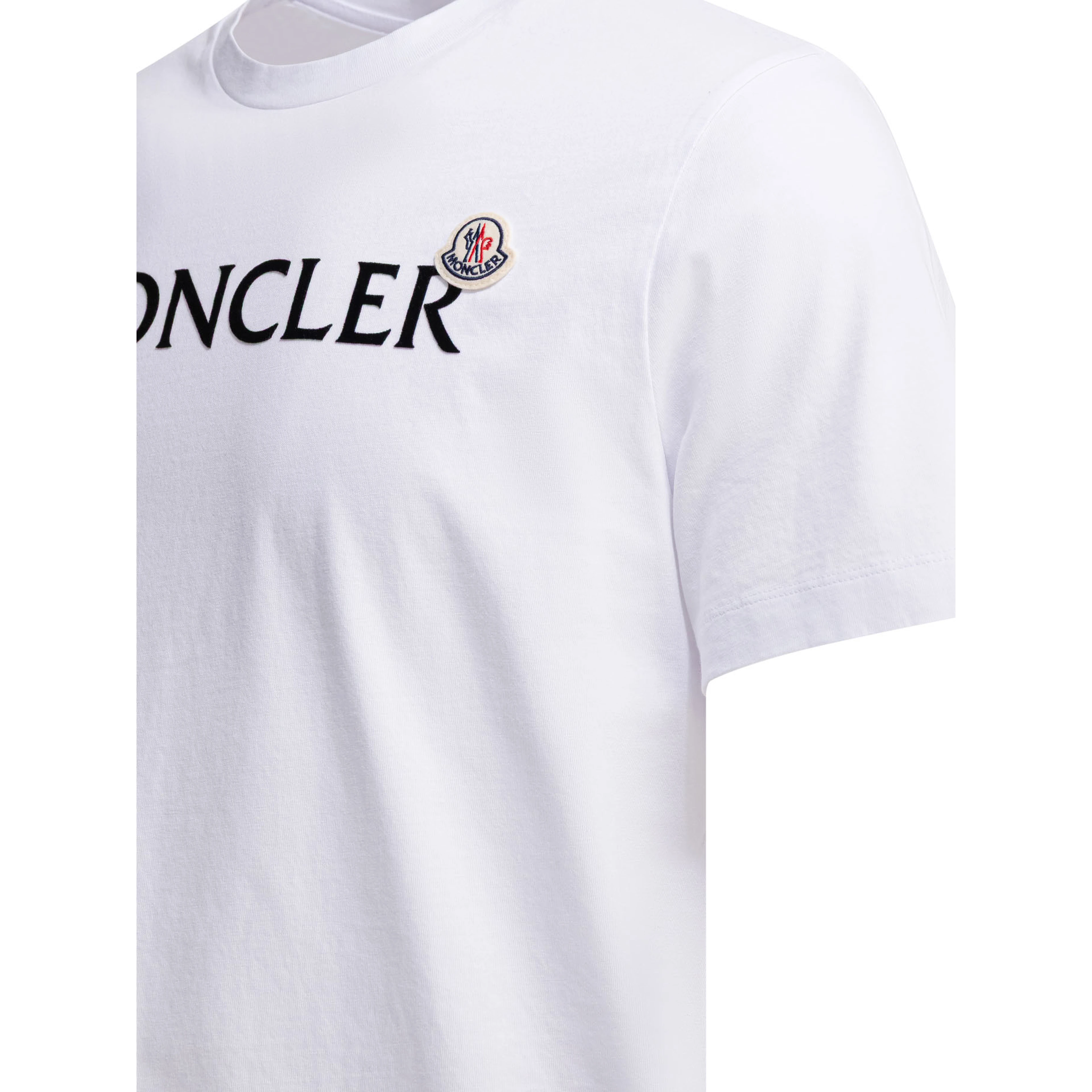 Crew-neck T-shirt with logo