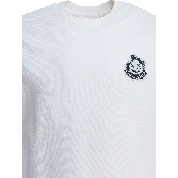 Crewneck T-shirt with logo