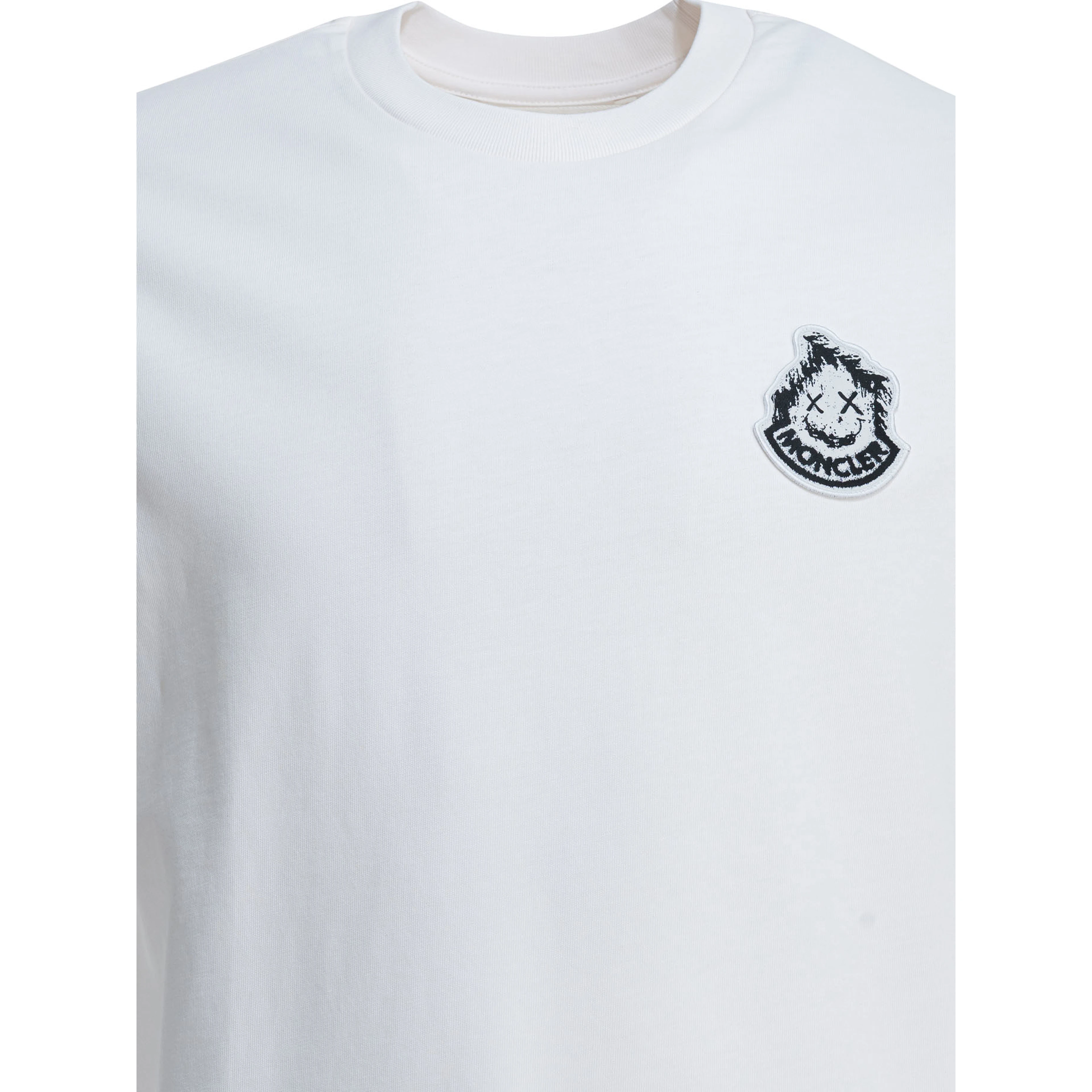 Crewneck T-shirt with logo