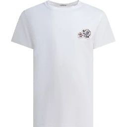 Crewneck t-shirt with logo