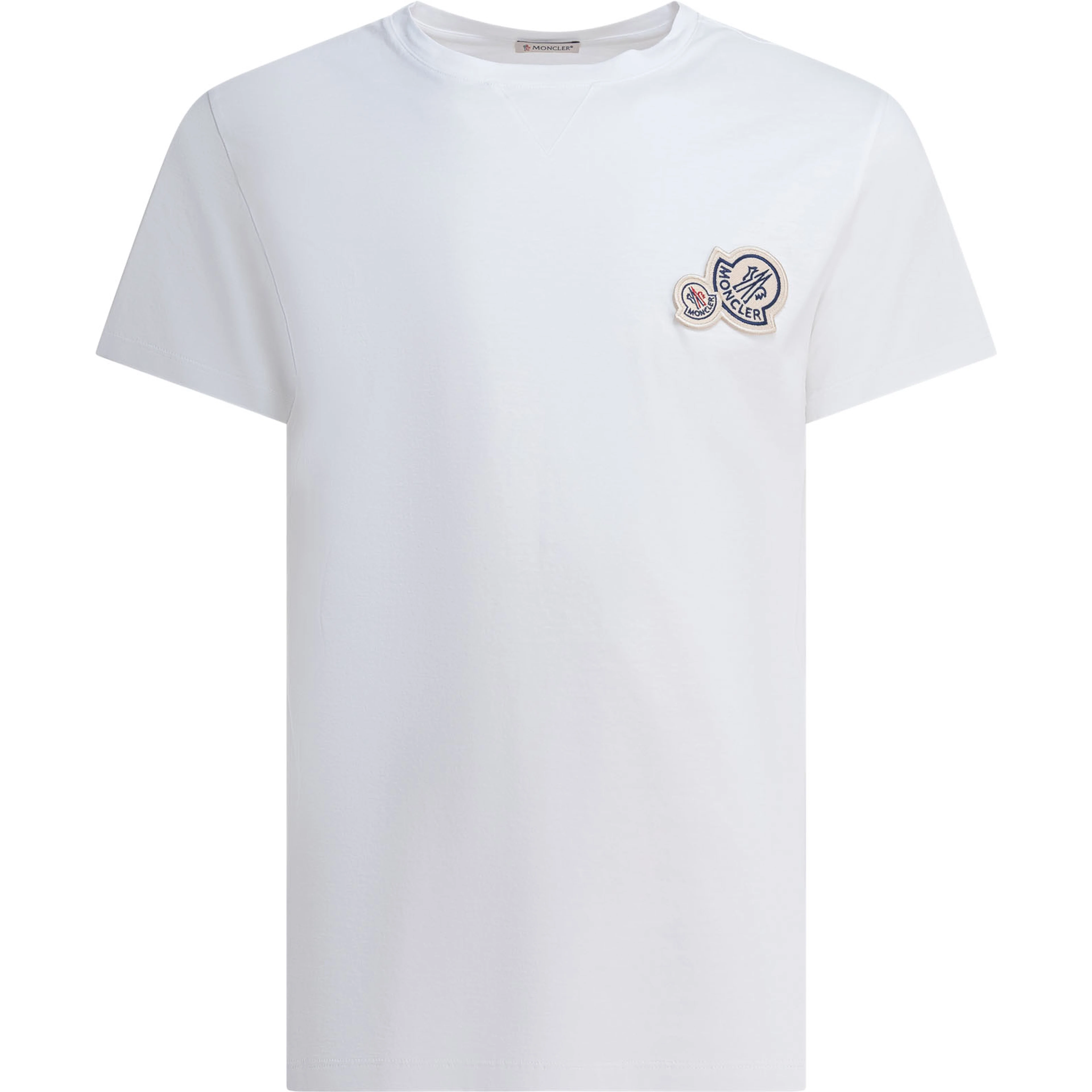Crewneck t-shirt with logo