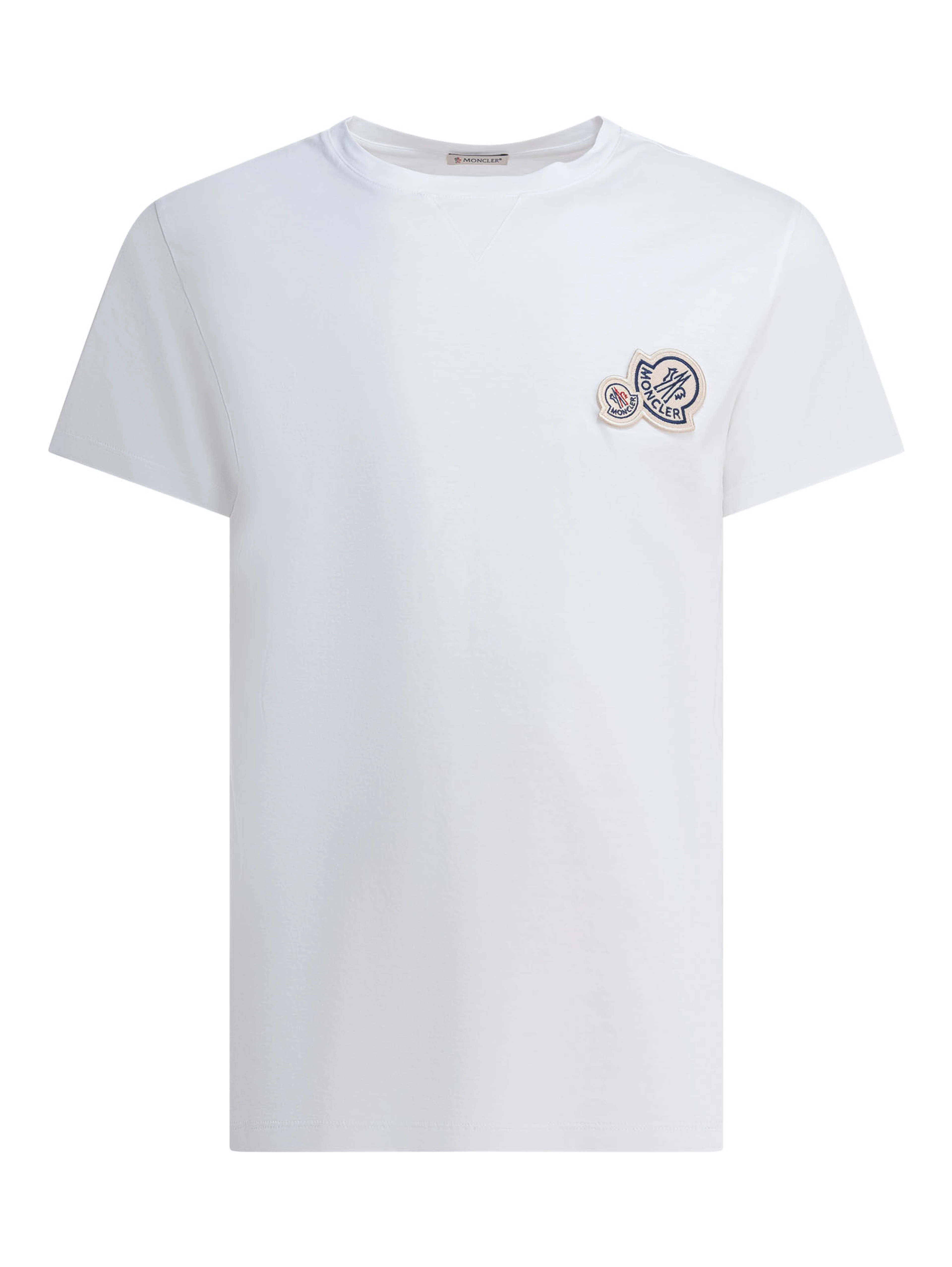 Crewneck t-shirt with logo