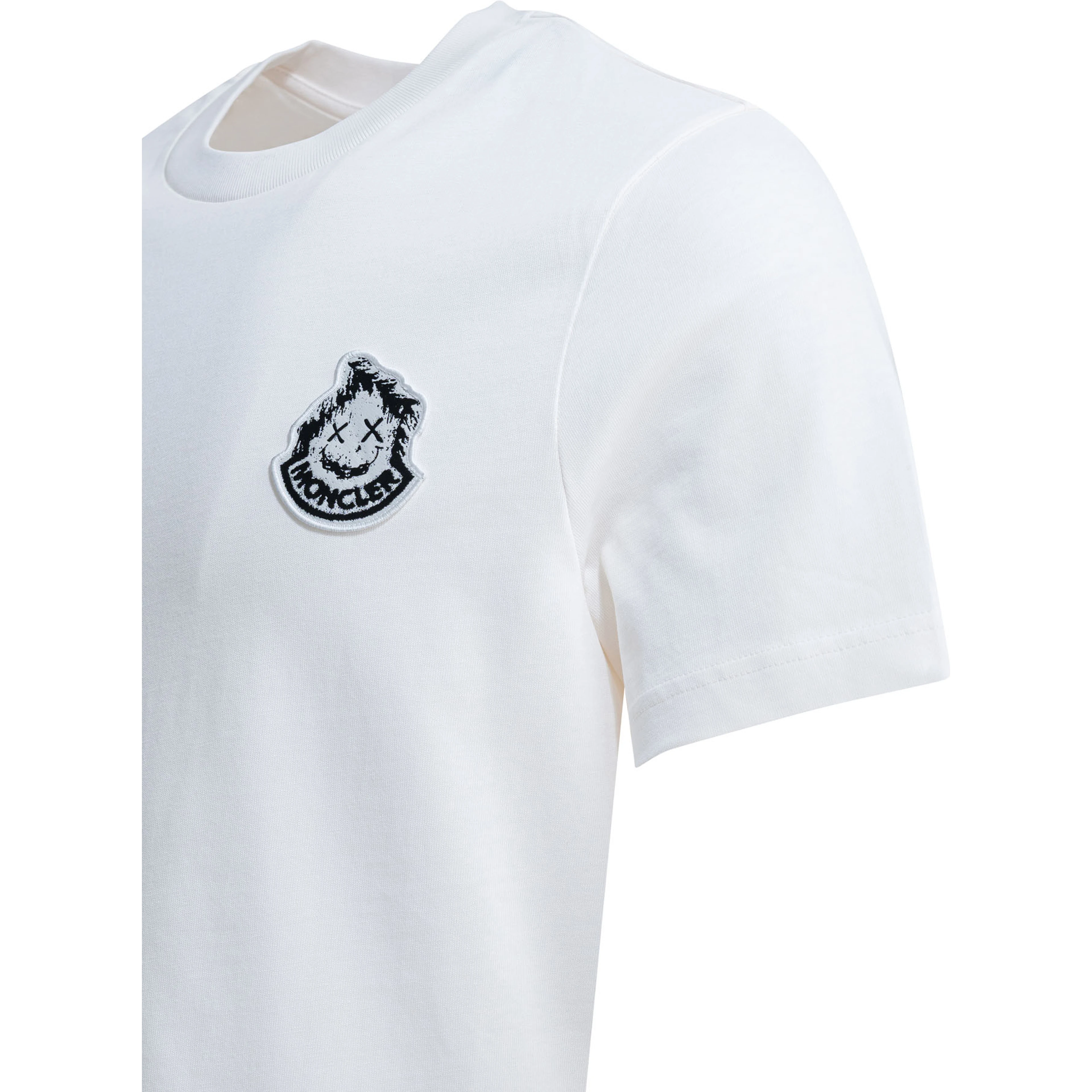 Crewneck T-shirt with logo