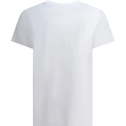 Crewneck t-shirt with logo