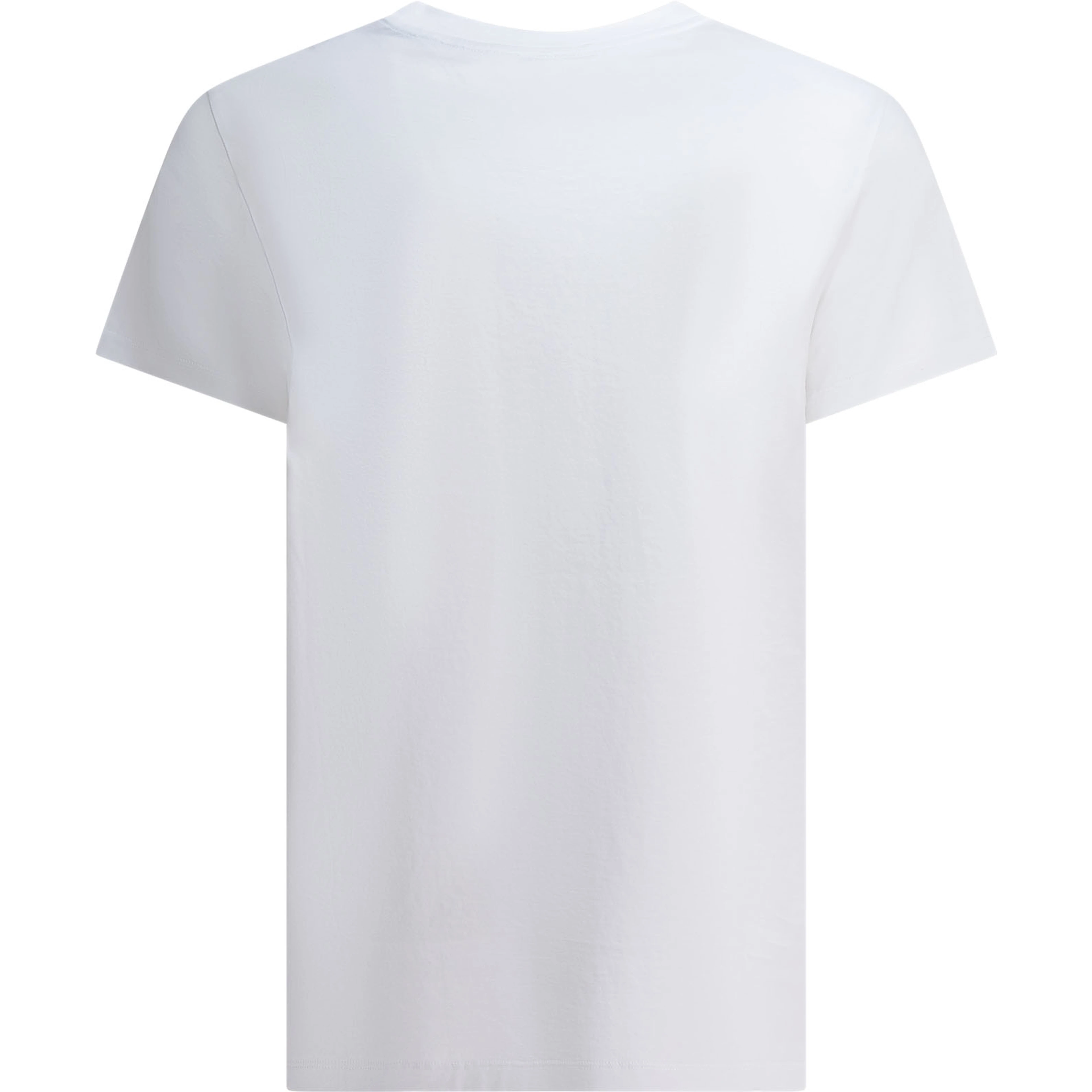 Crewneck t-shirt with logo