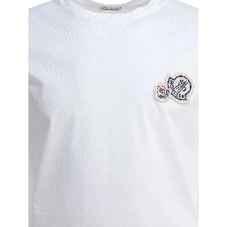 Crewneck t-shirt with logo