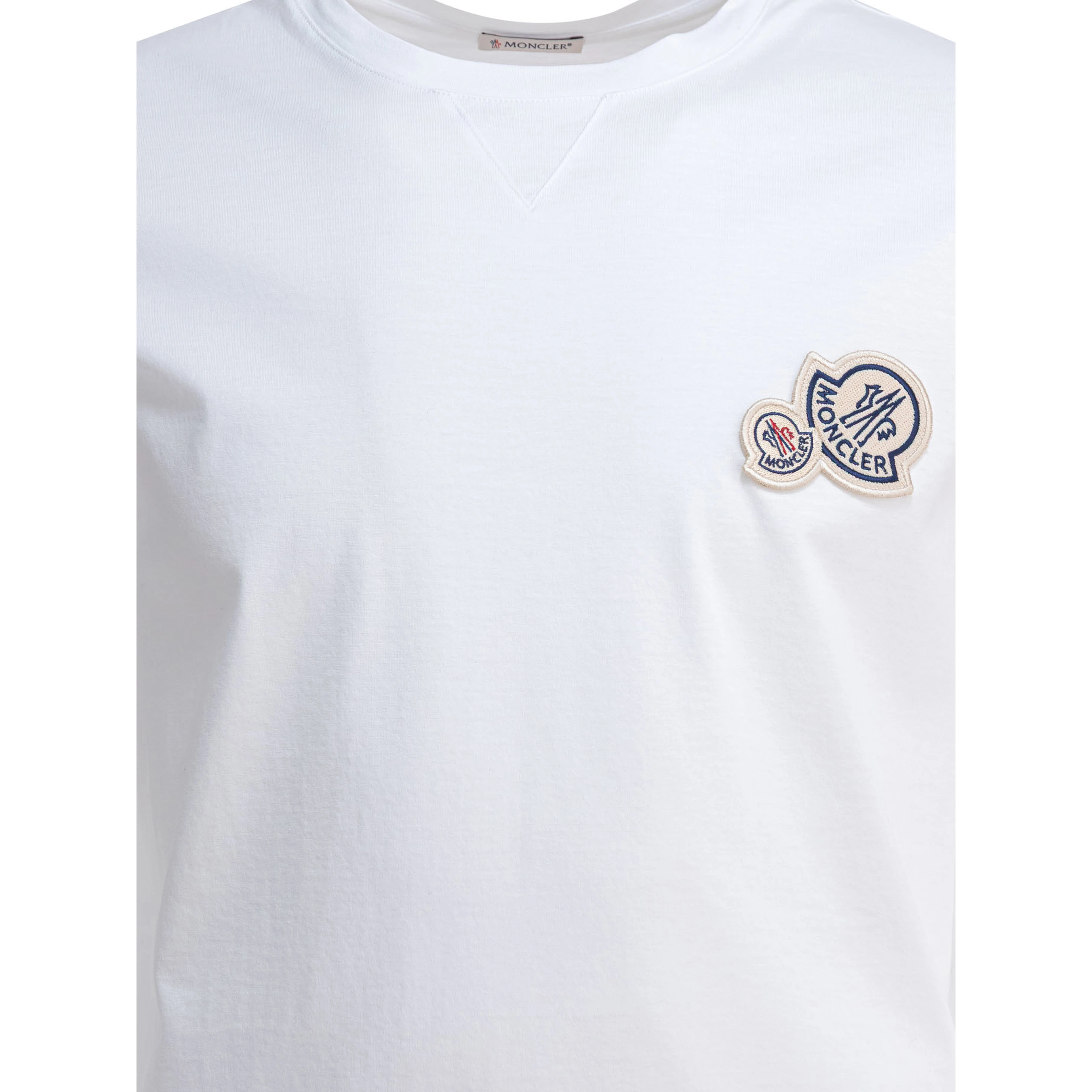 Crewneck t-shirt with logo