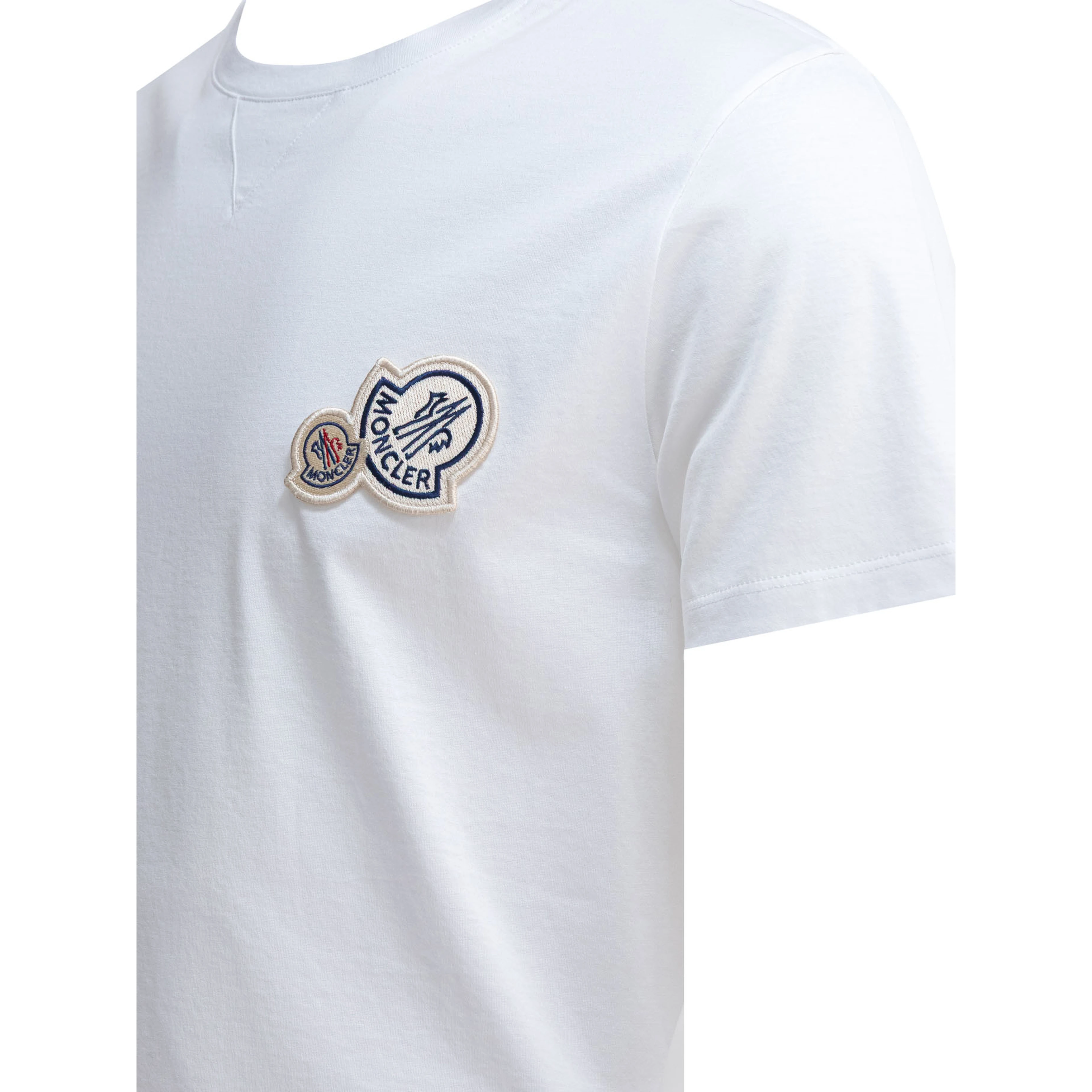 Crewneck t-shirt with logo