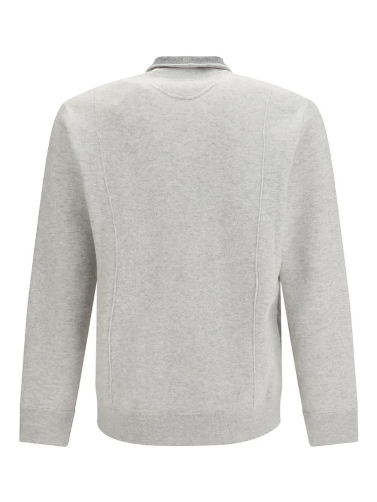 Gray Cashmere Cardigan alternative