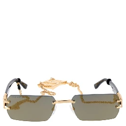 Gold Metal Sunglasses