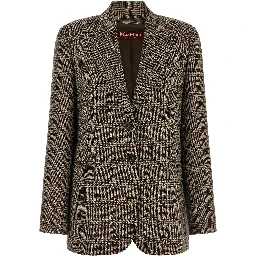 Brown Wool Blazer