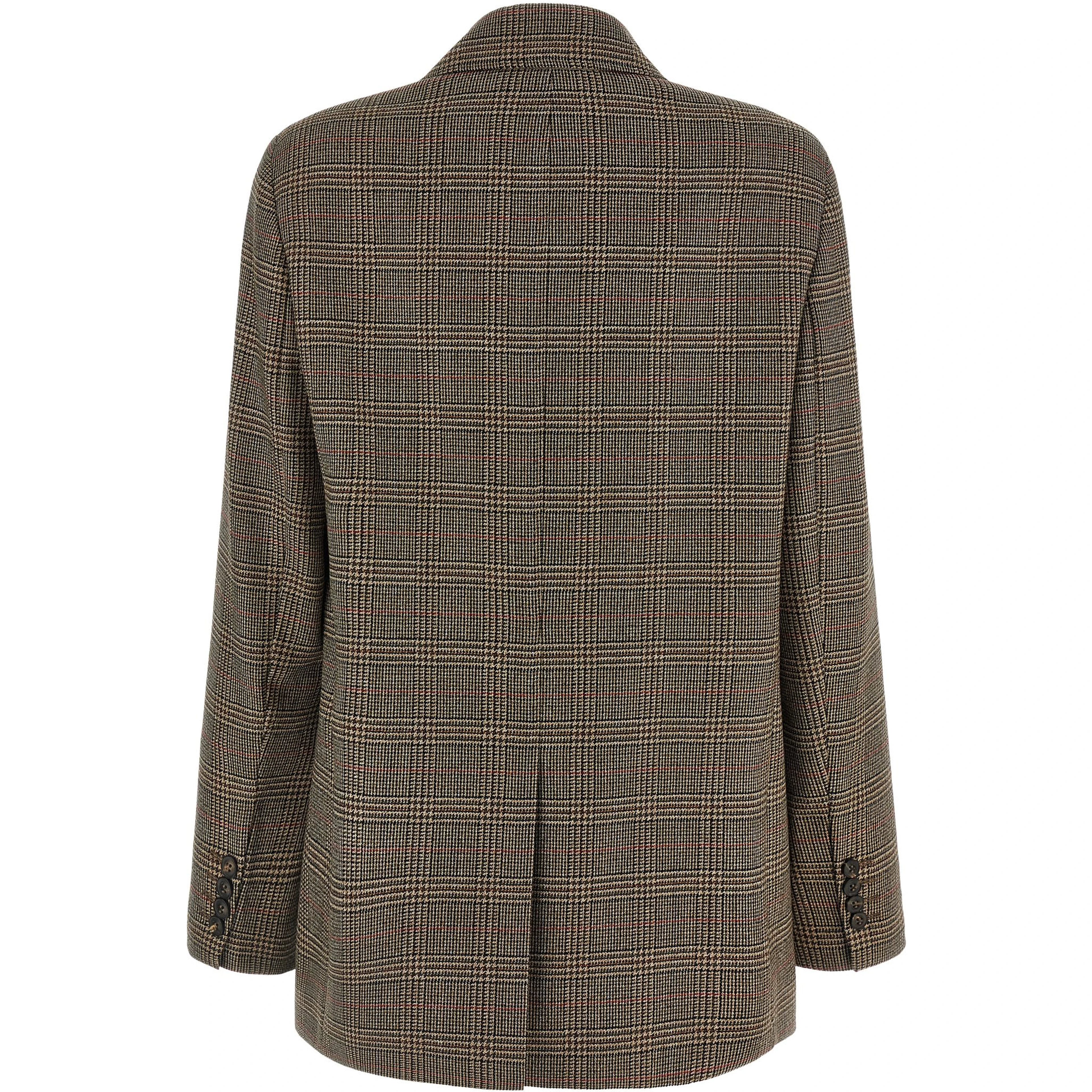 Brown Wool Blazer