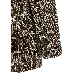 Brown Wool Blazer