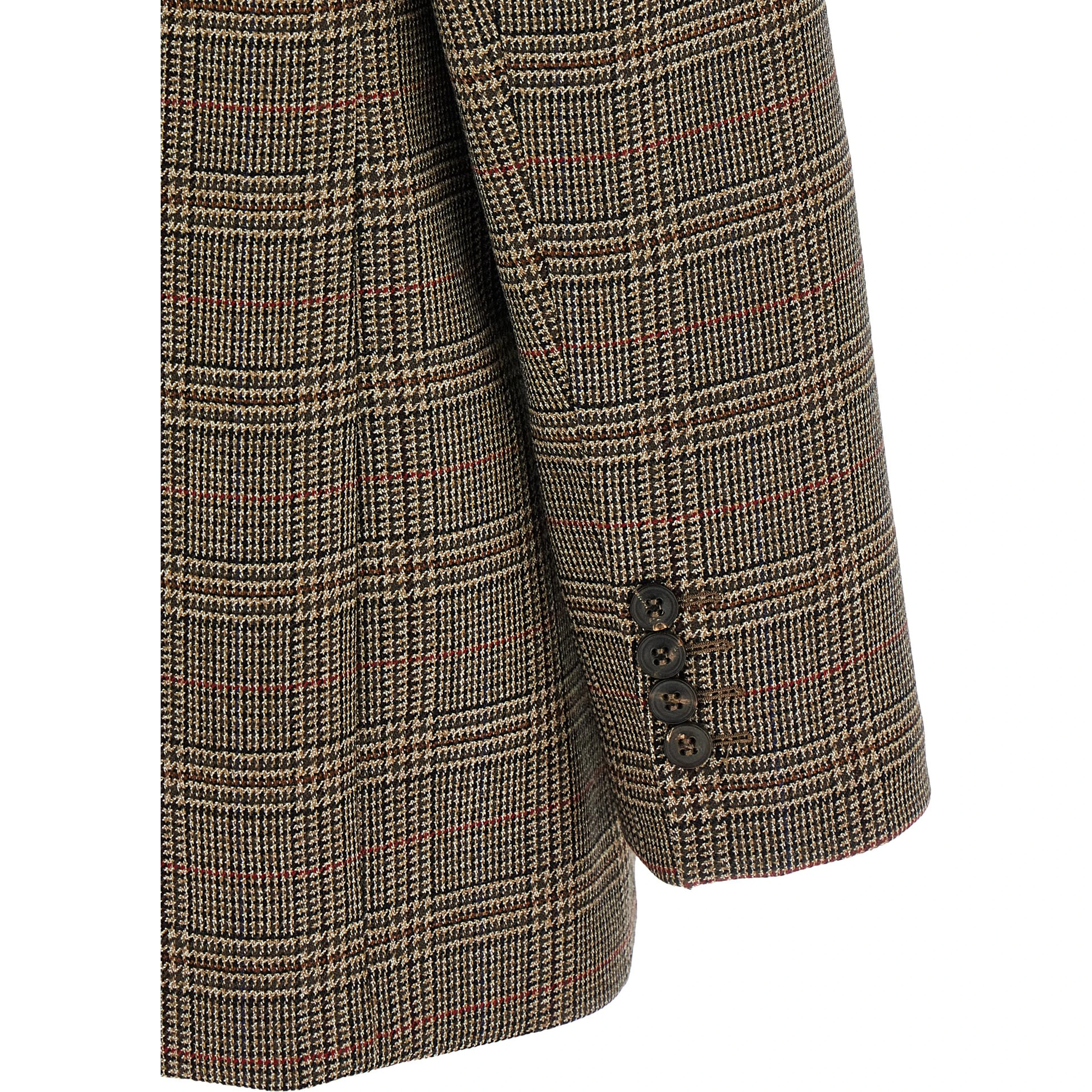 Brown Wool Blazer
