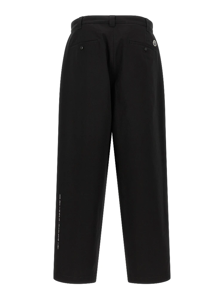 Black Cotton Casual Pants alternative