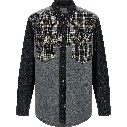 Multicolor Polyester Blouse