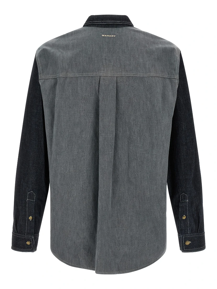 Multicolor Polyester Blouse