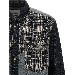 Multicolor Polyester Blouse