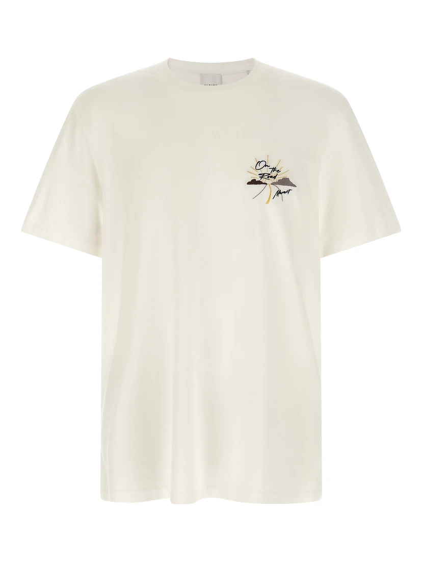 White Cotton T-Shirt
