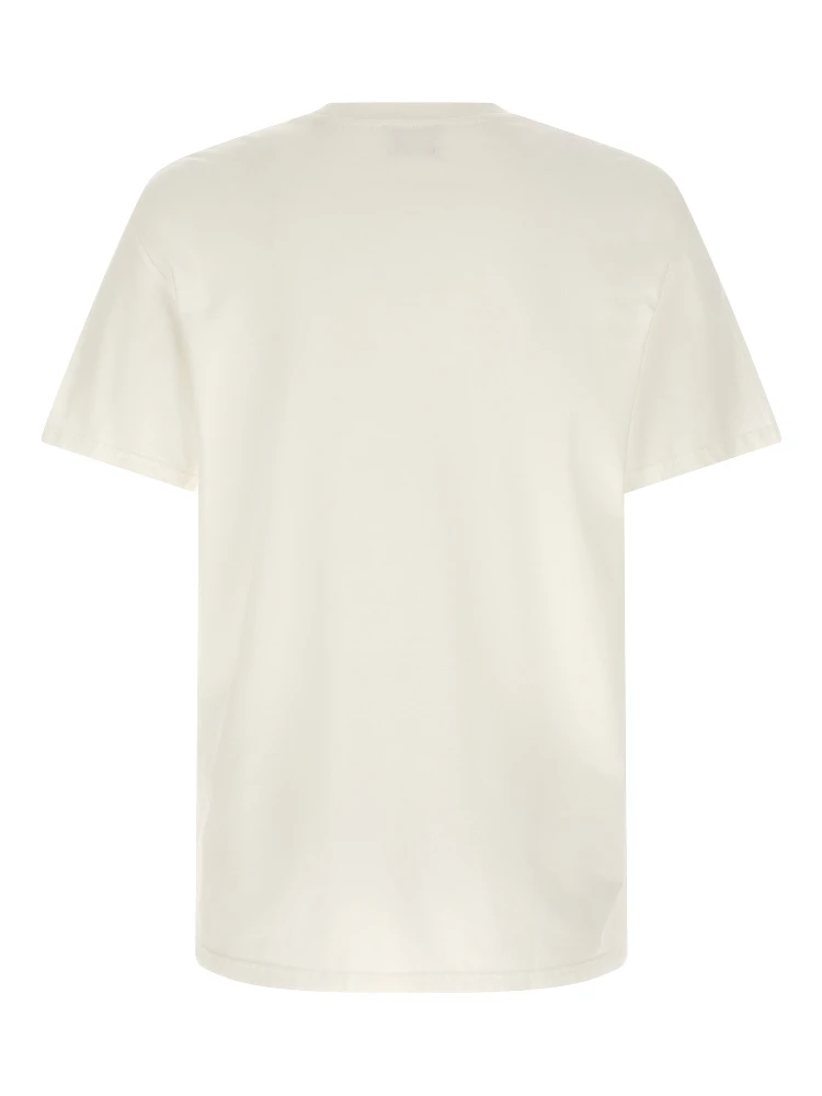 White Cotton T-Shirt alternative